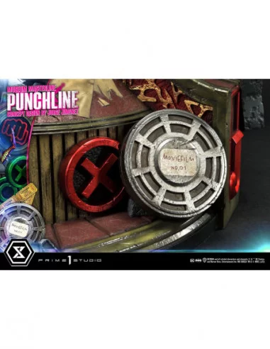 DC Comics Estatua 1/3 Punchline Concept Design by Jorge Jimenez 85 cm