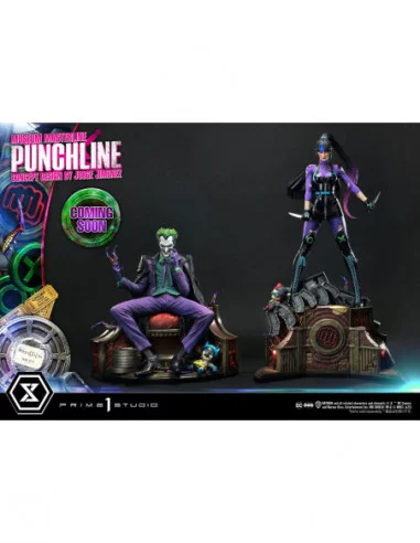 DC Comics Estatua 1/3 Punchline Concept Design by Jorge Jimenez 85 cm
