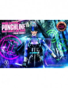 DC Comics Estatua 1/3 Punchline Deluxe Bonus Version Concept Design by Jorge Jimenez 85 cm 2