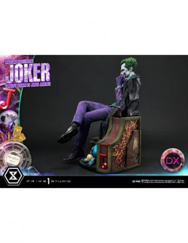 DC Comics Estatua 1/3 The Joker Deluxe Bonus Version Concept Design by Jorge Jimenez 53 cm