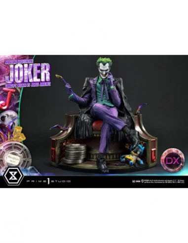 DC Comics Estatua 1/3 The Joker Deluxe Bonus Version Concept Design by Jorge Jimenez 53 cm