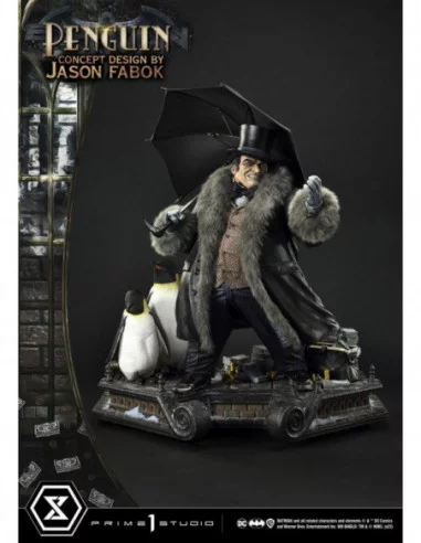 DC Comics Estatua Museum Masterline 1/3 Penguin (Concept Design By Jason Fabok) 63 cm