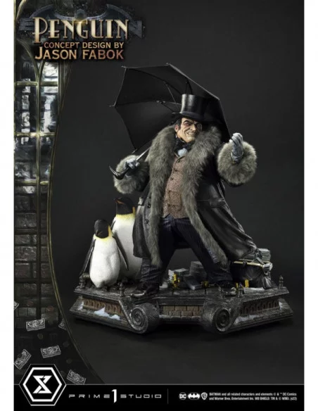 DC Comics Estatua Museum Masterline 1/3 Penguin (Concept Design By Jason Fabok) 63 cm