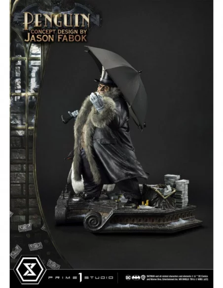 DC Comics Estatua Museum Masterline 1/3 Penguin (Concept Design By Jason Fabok) 63 cm