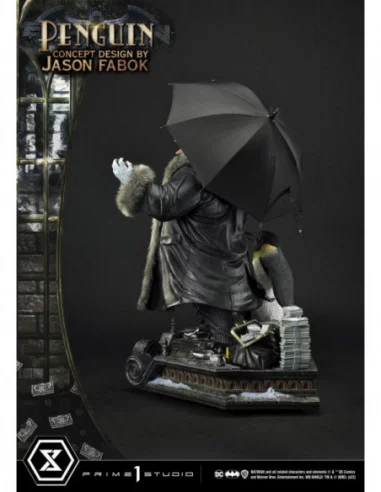 DC Comics Estatua Museum Masterline 1/3 Penguin (Concept Design By Jason Fabok) 63 cm
