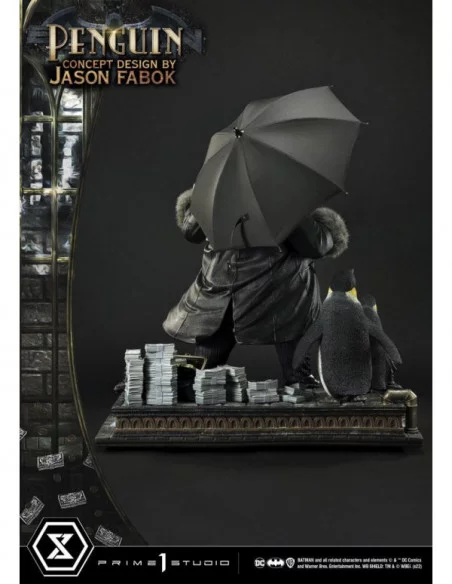 DC Comics Estatua Museum Masterline 1/3 Penguin (Concept Design By Jason Fabok) 63 cm