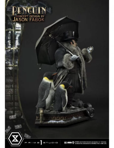 DC Comics Estatua Museum Masterline 1/3 Penguin (Concept Design By Jason Fabok) 63 cm