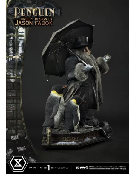 DC Comics Estatua Museum Masterline 1/3 Penguin (Concept Design By Jason Fabok) 63 cm