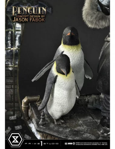 DC Comics Estatua Museum Masterline 1/3 Penguin (Concept Design By Jason Fabok) 63 cm