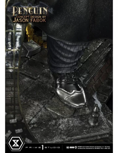 DC Comics Estatua Museum Masterline 1/3 Penguin (Concept Design By Jason Fabok) 63 cm