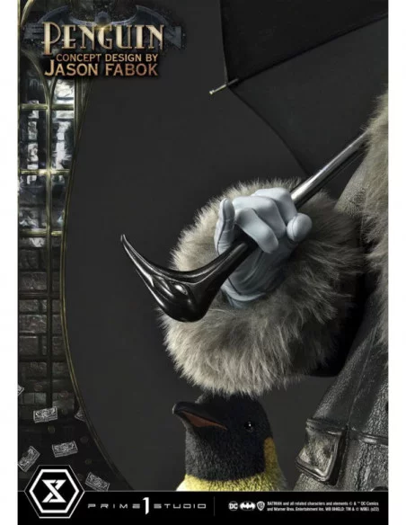 DC Comics Estatua Museum Masterline 1/3 Penguin (Concept Design By Jason Fabok) 63 cm