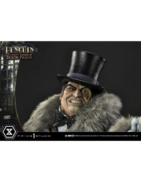 DC Comics Estatua Museum Masterline 1/3 Penguin (Concept Design By Jason Fabok) 63 cm