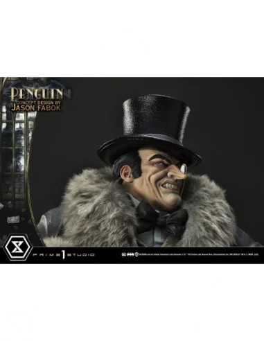DC Comics Estatua Museum Masterline 1/3 Penguin (Concept Design By Jason Fabok) 63 cm