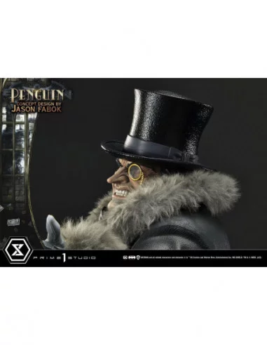DC Comics Estatua Museum Masterline 1/3 Penguin (Concept Design By Jason Fabok) 63 cm