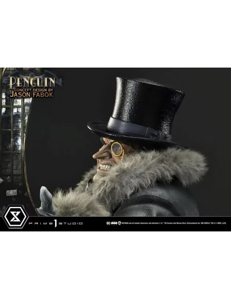 DC Comics Estatua Museum Masterline 1/3 Penguin (Concept Design By Jason Fabok) 63 cm