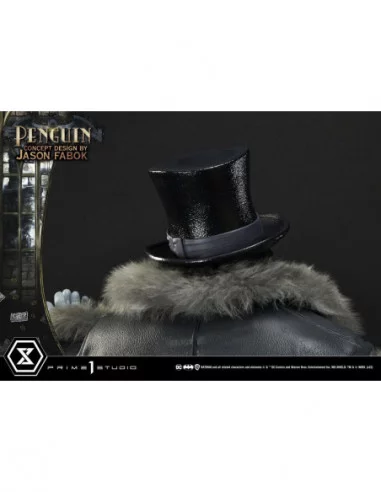 DC Comics Estatua Museum Masterline 1/3 Penguin (Concept Design By Jason Fabok) 63 cm