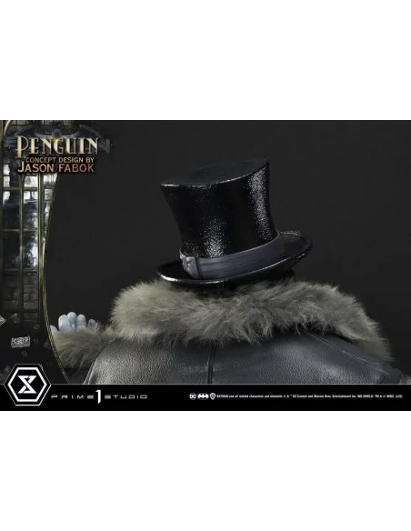DC Comics Estatua Museum Masterline 1/3 Penguin (Concept Design By Jason Fabok) 63 cm