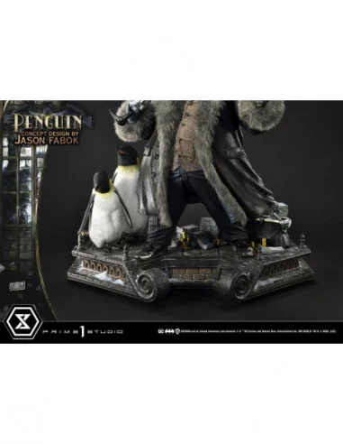 DC Comics Estatua Museum Masterline 1/3 Penguin (Concept Design By Jason Fabok) 63 cm