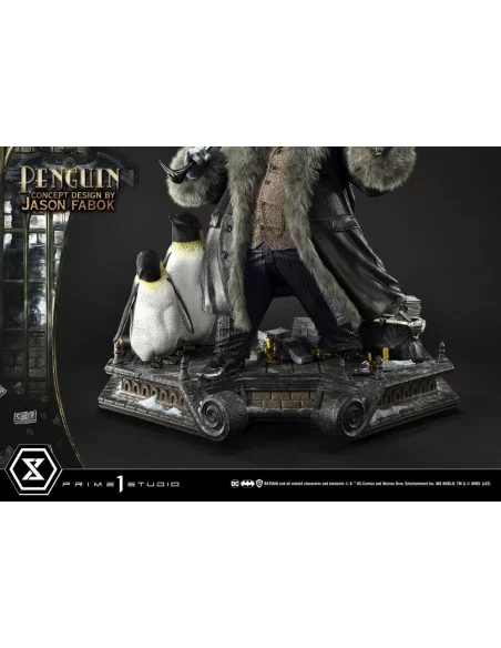 DC Comics Estatua Museum Masterline 1/3 Penguin (Concept Design By Jason Fabok) 63 cm