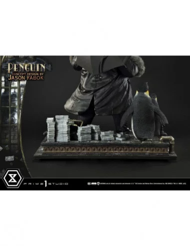 DC Comics Estatua Museum Masterline 1/3 Penguin (Concept Design By Jason Fabok) 63 cm