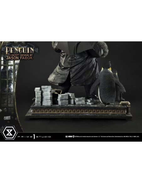 DC Comics Estatua Museum Masterline 1/3 Penguin (Concept Design By Jason Fabok) 63 cm