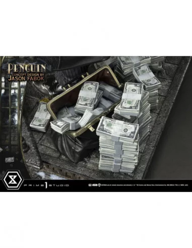 DC Comics Estatua Museum Masterline 1/3 Penguin (Concept Design By Jason Fabok) 63 cm