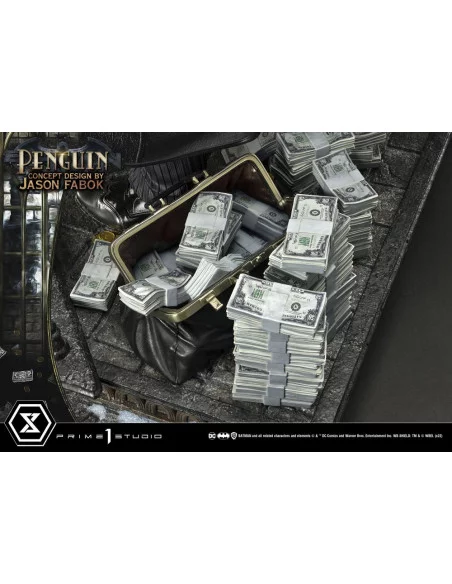 DC Comics Estatua Museum Masterline 1/3 Penguin (Concept Design By Jason Fabok) 63 cm