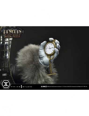 DC Comics Estatua Museum Masterline 1/3 Penguin (Concept Design By Jason Fabok) 63 cm