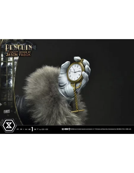 DC Comics Estatua Museum Masterline 1/3 Penguin (Concept Design By Jason Fabok) 63 cm