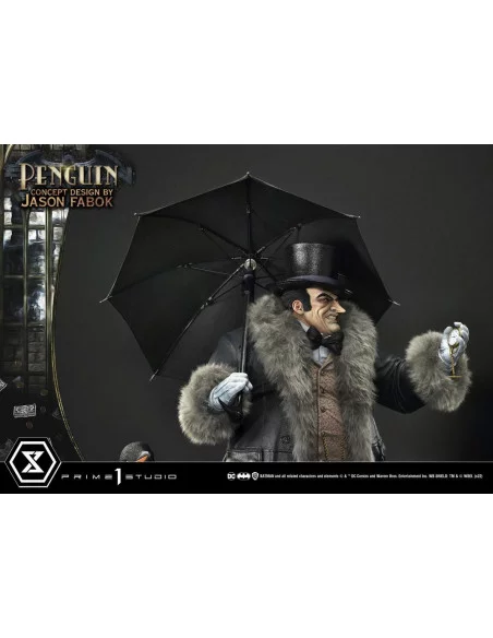 DC Comics Estatua Museum Masterline 1/3 Penguin (Concept Design By Jason Fabok) 63 cm