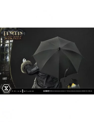 DC Comics Estatua Museum Masterline 1/3 Penguin (Concept Design By Jason Fabok) 63 cm
