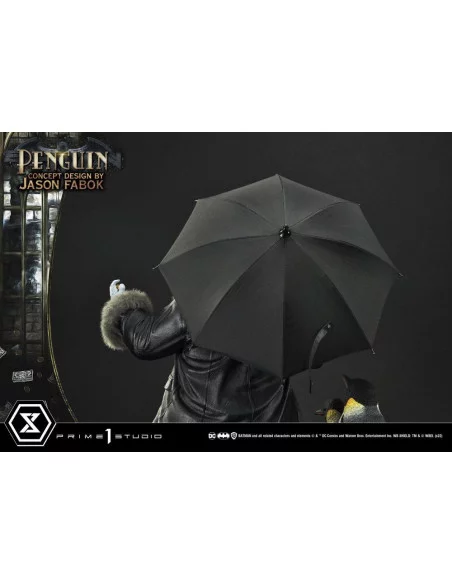 DC Comics Estatua Museum Masterline 1/3 Penguin (Concept Design By Jason Fabok) 63 cm