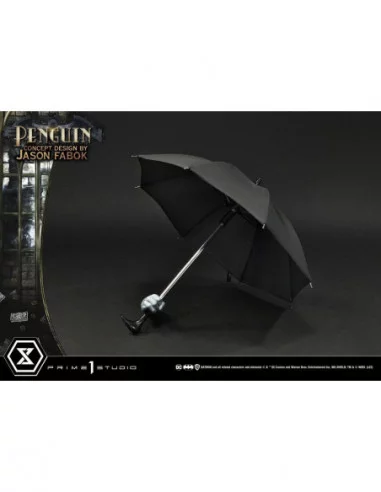 DC Comics Estatua Museum Masterline 1/3 Penguin (Concept Design By Jason Fabok) 63 cm