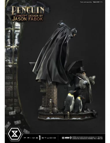 DC Comics Estatua Museum Masterline 1/3 Penguin (Concept Design By Jason Fabok) 63 cm