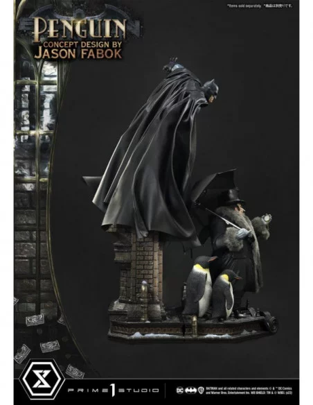 DC Comics Estatua Museum Masterline 1/3 Penguin (Concept Design By Jason Fabok) 63 cm