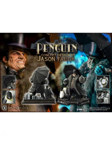 DC Comics Estatua Museum Masterline 1/3 Penguin (Concept Design By Jason Fabok) 63 cm