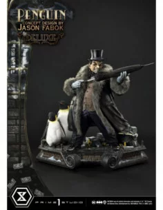 DC Comics Estatua Museum Masterline 1/3 Penguin (Concept Design By Jason Fabok) Deluxe Bonus Version 63 cm 2
