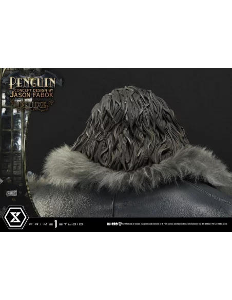 DC Comics Estatua Museum Masterline 1/3 Penguin (Concept Design By Jason Fabok) Deluxe Bonus Version 63 cm