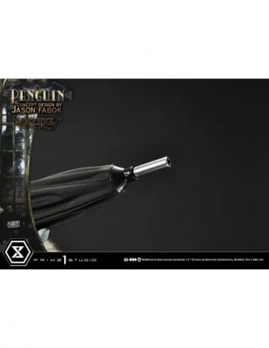 DC Comics Estatua Museum Masterline 1/3 Penguin (Concept Design By Jason Fabok) Deluxe Bonus Version 63 cm