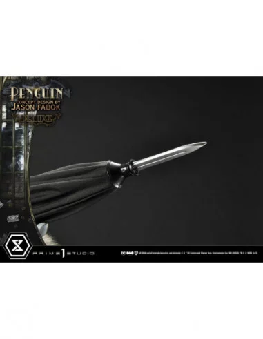 DC Comics Estatua Museum Masterline 1/3 Penguin (Concept Design By Jason Fabok) Deluxe Bonus Version 63 cm