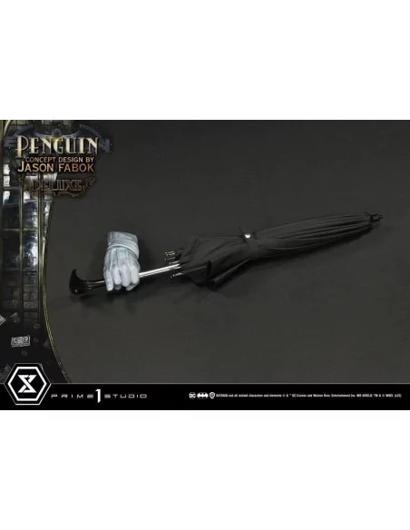 DC Comics Estatua Museum Masterline 1/3 Penguin (Concept Design By Jason Fabok) Deluxe Bonus Version 63 cm