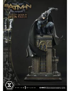 DC Comics Estatua Museum Masterline 1/3 Batman Triumphant (Concept Design By Jason Fabok) Bonus Version 119 cm 2
