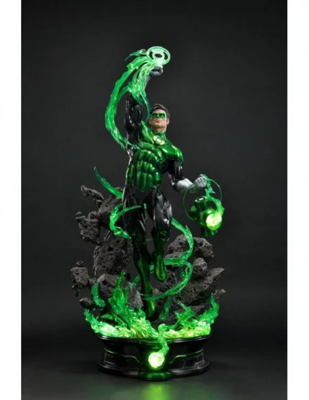 DC Comics Estatua 1/3 Green Lantern Hal Jordan Deluxe Bonus Version 97 cm