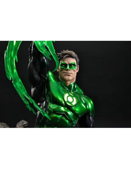 DC Comics Estatua 1/3 Green Lantern Hal Jordan Deluxe Bonus Version 97 cm