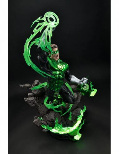 DC Comics Estatua 1/3 Green Lantern Hal Jordan Deluxe Bonus Version 97 cm