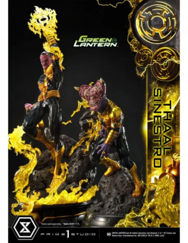 DC Comics Estatua 1/3 Thaal Sinestro 111 cm