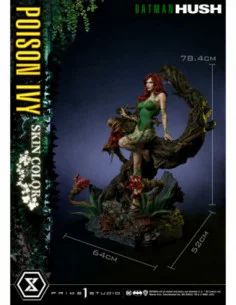 Batman Hush Estatua 1/3 Poison Ivy 78 cm 2