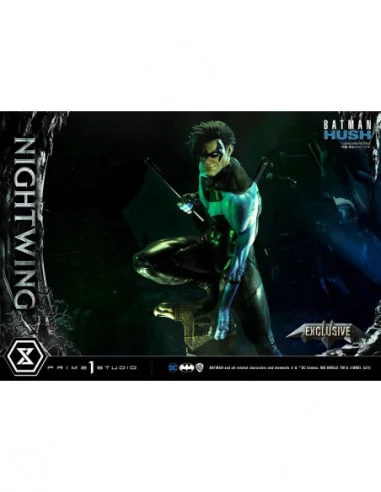 Batman Hush Estatua Nightwing & Nightwing Exclusive Bonus 87 cm Surtido (3)