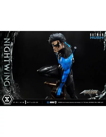 Batman Hush Estatua Nightwing & Nightwing Exclusive Bonus 87 cm Surtido (3)