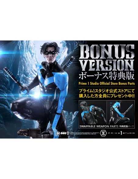 Batman Hush Estatua Nightwing & Nightwing Exclusive Bonus 87 cm Surtido (3)
